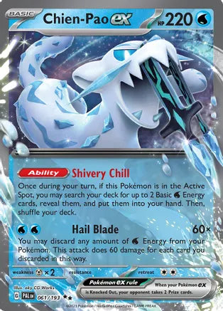 Chien-Pao ex 061/193 / Double Rare