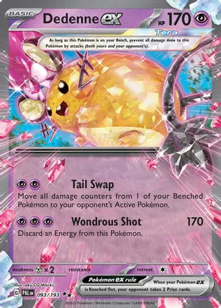 Dedenne ex 093/193 / Double Rare