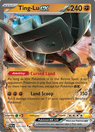 Ting-Lu ex 127/193 / Double Rare