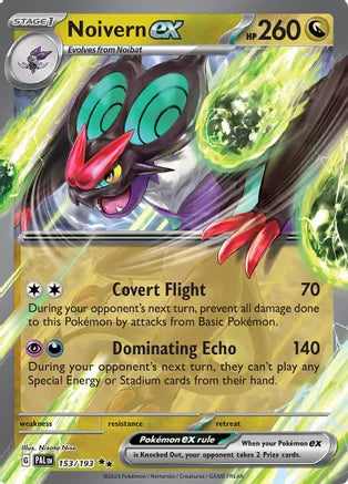 Noivern ex 153/193 / Double Rare