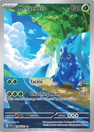 Heracross 194/193 / Illustration Rare