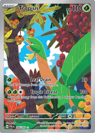 Tropius 195/193 / Illustration Rare