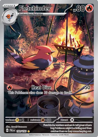 Fletchinder 199/193 / Illustration Rare