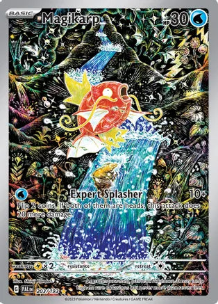 Magikarp 203/193 / Illustration Rare