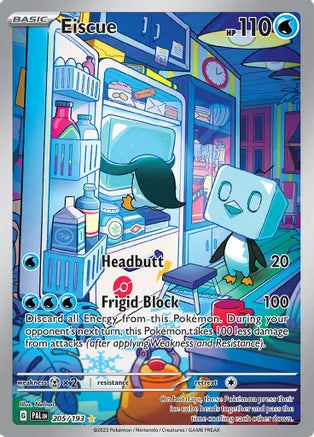 Eiscue 205/193 / Illustration Rare