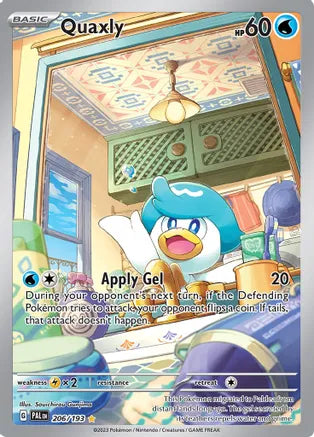 Quaxly 206/193 / Illustration Rare