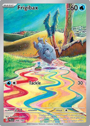 Frigibax 208/193 / Illustration Rare