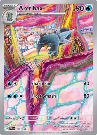 Arctibax 209/193 / Illustration Rare