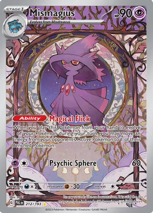 Mismagius 212/193 / Illustration Rare