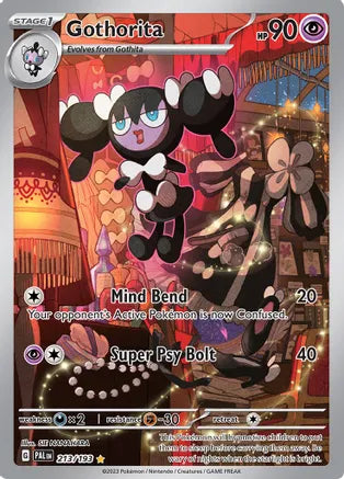 Gothorita 213/193 / Illustration Rare