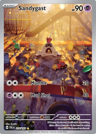 Sandygast 214/193 / Illustration Rare