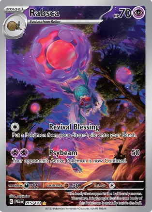 Rabsca 215/193 / Illustration Rare
