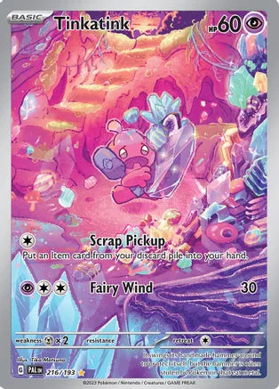 Tinkatink 216/193 / Illustration Rare
