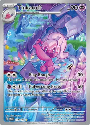 Tinkatuff 217/193 / Illustration Rare