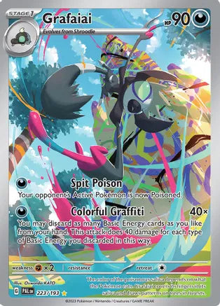 Grafaiai 223/193 / Illustration Rare