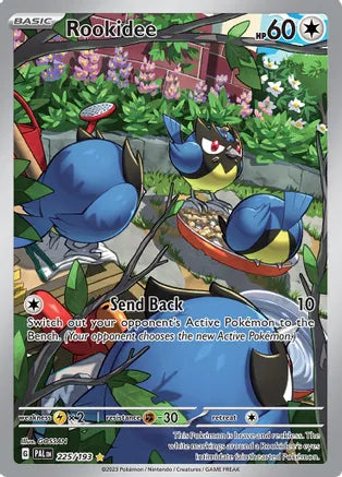 Rookidee 225/193 / Illustration Rare