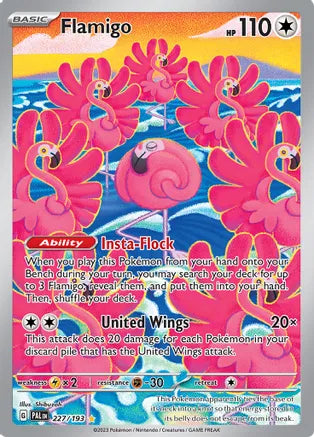 Flamigo 227/193 / Illustration Rare
