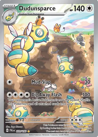 Dudunsparce 229/193 / Illustration Rare