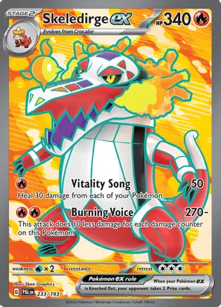 Skeledirge ex 233/193 / Ultra Rare