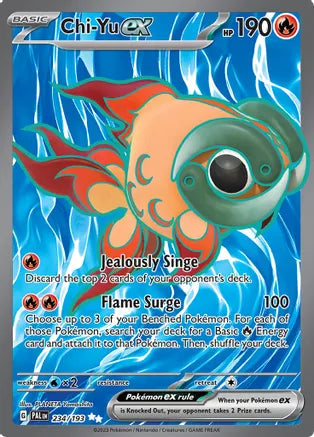 Chi-Yu ex 234/193 / Ultra Rare