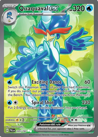 Quaquaval ex 235/193 / Ultra Rare