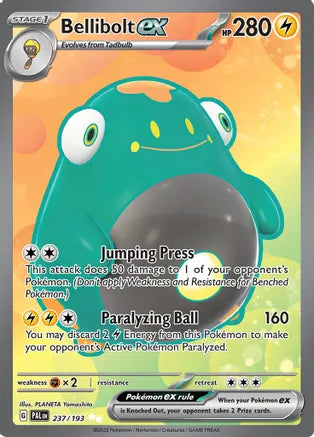 Bellibolt ex 237/193 / Ultra Rare