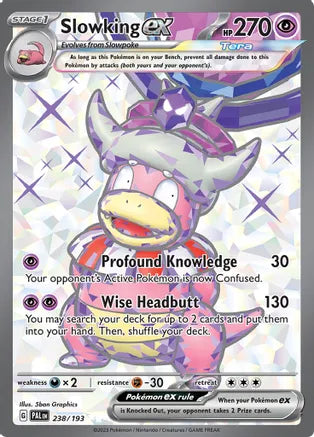 Slowking ex 238/193 / Ultra Rare