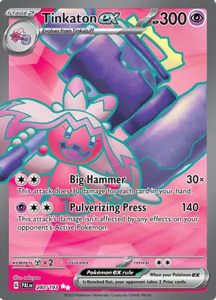 Tinkaton ex 240/193 / Ultra Rare