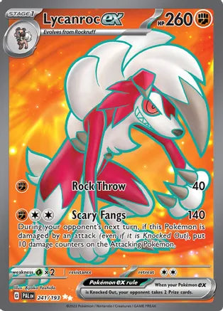 Lycanroc ex 241/193 / Ultra Rare