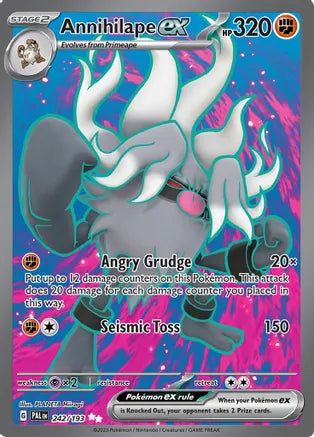Annihilape ex 242/193 / Ultra Rare