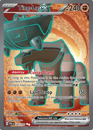 Ting-Lu ex 243/193 / Ultra Rare