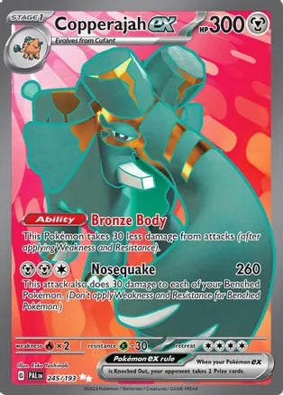 Copperajah ex 245/193 / Ultra Rare