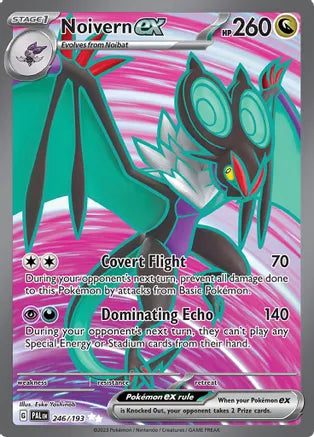 Noivern ex 246/193 / Ultra Rare
