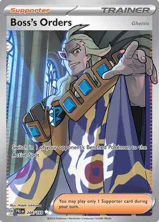 Boss's Orders 248/193 / Ultra Rare
