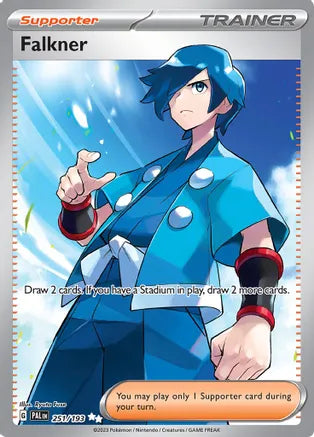 Falkner 251/193 / Ultra Rare