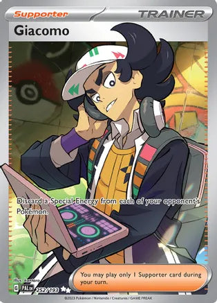 Giacomo 252/193 / Ultra Rare