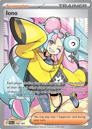 Iono 254/193 / Ultra Rare