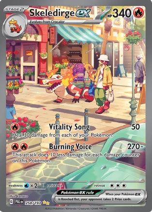 Skeledirge ex 258/193 / Special Illustration Rare
