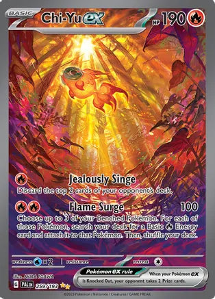 Chi-Yu ex 259/193 / Special Illustration Rare
