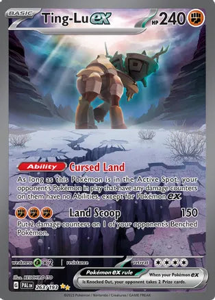 Ting-Lu ex 263/193 / Special Illustration Rare