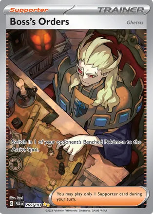 Boss's Orders 265/193 / Special Illustration Rare
