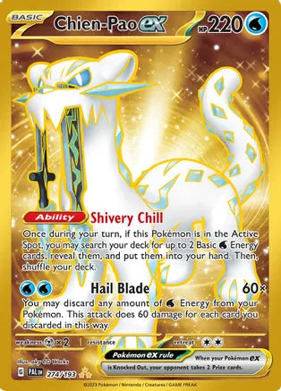 Chien-Pao ex 274/193 / Hyper Rare