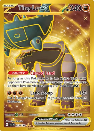 Ting-Lu ex 275/193 / Hyper Rare