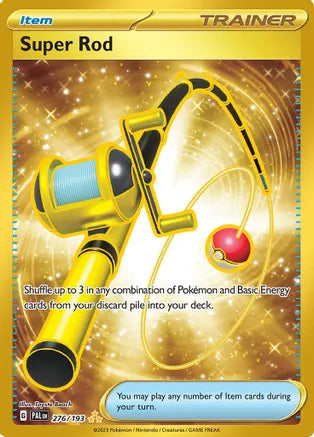 Super Rod 276/193 / Hyper Rare