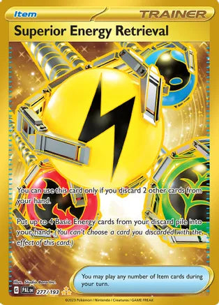 Superior Energy Retrieval 277/193 / Hyper Rare