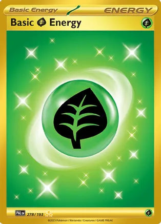 Basic Grass Energy 278/193 / Hyper Rare