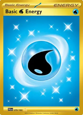 Basic Water Energy 279/193 / Hyper Rare