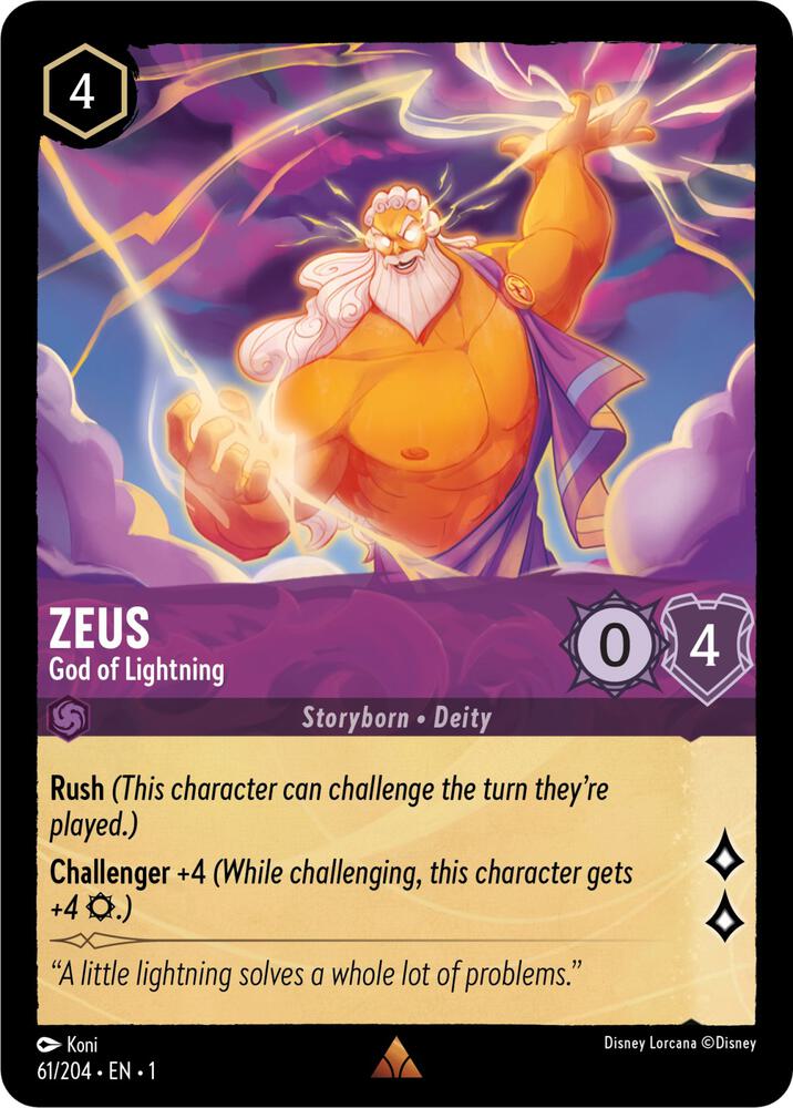Zeus - God of Lightning - The First Chapter 61/204