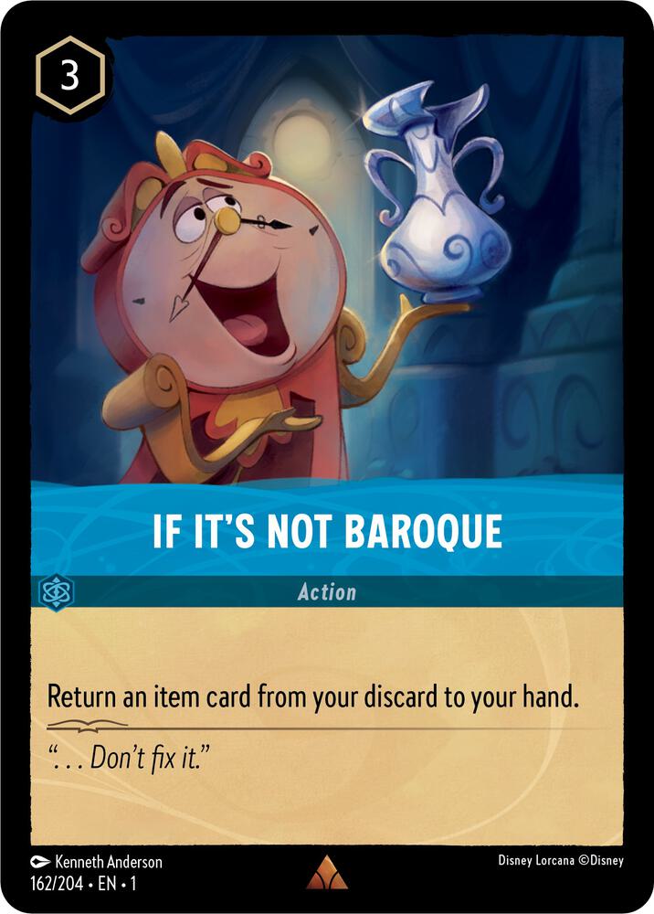If It's Not Baroque - The First Chapter 162/204