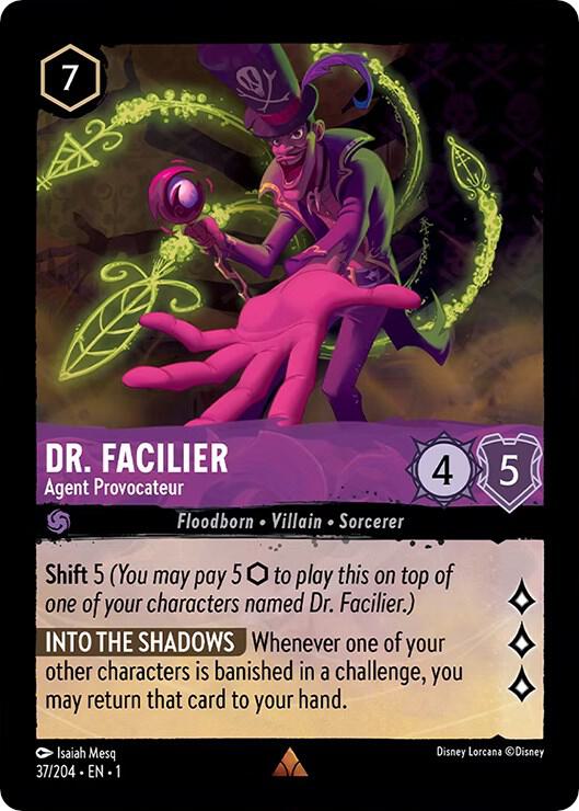 Dr. Facilier(Agent Provocateur)-The First Chapter 37/204